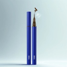 Bia BBIA Never Die Brush Eyeliner 0.4g, 02 matte brown, 1 piece / 삐아 네버 다이 브러쉬 아이라이너 0.4g, 02매트브라운, 1개