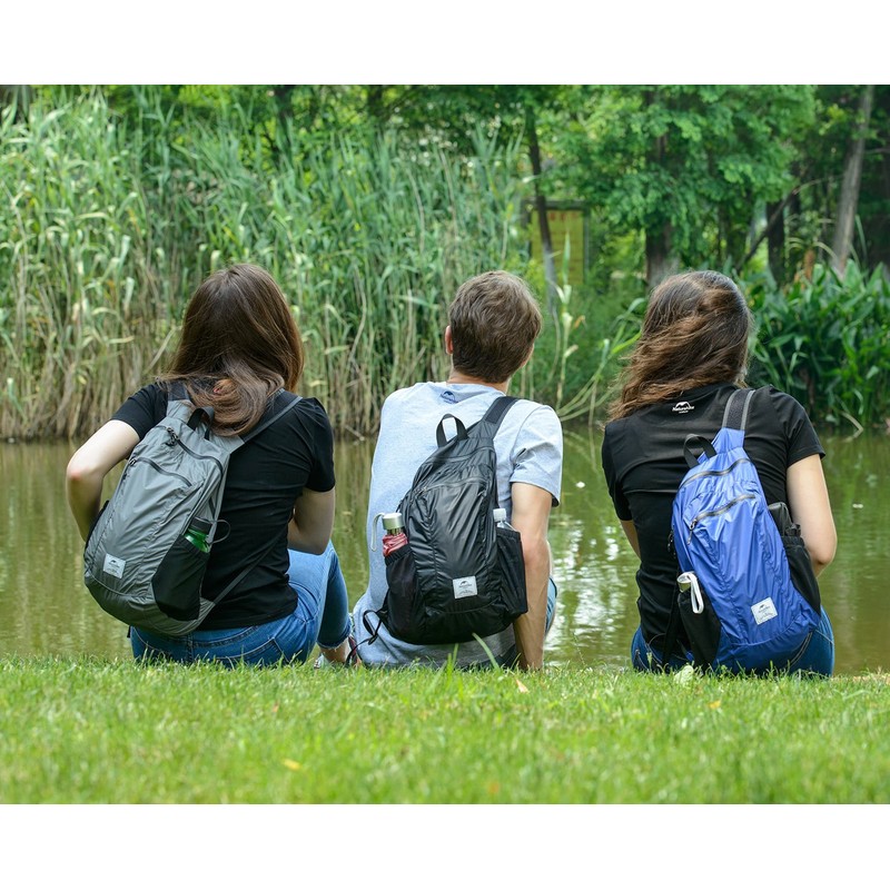 Naturehike Foldable Backpack Lightweight Waterproof Hiking Daypack Small Backpack Durable