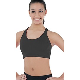 Body Wrappers Prowear Racerback Bra - Womens Black/M