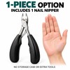 2 Pack 11-Piece Stainless Steel Manicure and Pedicure Tool Sets