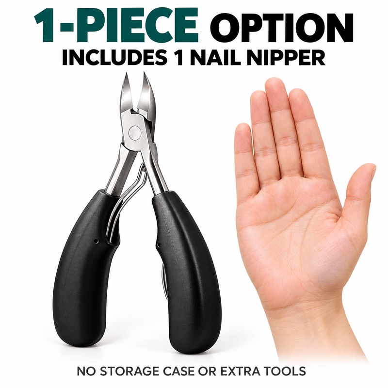 2 Pack 11-Piece Stainless Steel Manicure and Pedicure Tool Sets