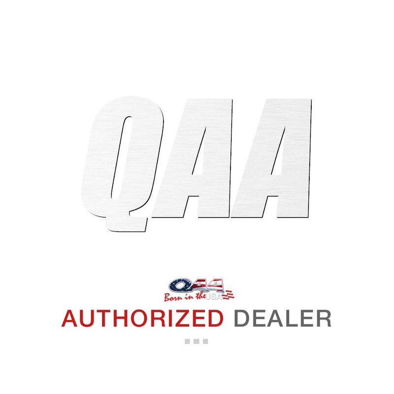QAA is Compatible with 2013-2019 Ford Escape 1 Piece Stainless