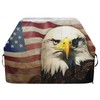 WELLDAY American Animal Flag Grill Cover 65 inch BBQ Gas