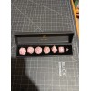 Dispel Dice 7-Piece Iconic Set for Dnd, RPGs & Board Games Color PINK