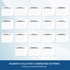 18 Month Wall Calendar 2026-2027 11x8.5 Inch, Monthly Planner Jul