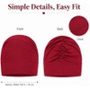Soft Stretch Turban Cap for Women, Lightweight & Breathable Head