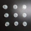 Pigment Cups, 300pcs/bag 13mm Medium Pigment Cups for Tattoo Ink