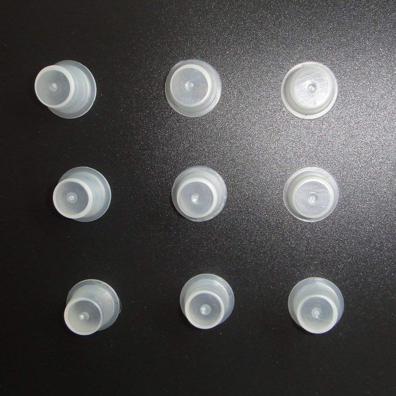 Pigment Cups, 300pcs/bag 13mm Medium Pigment Cups for Tattoo Ink