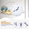 DIY Wall Clock Movement Kit with Long Shaft 31Mm Silent