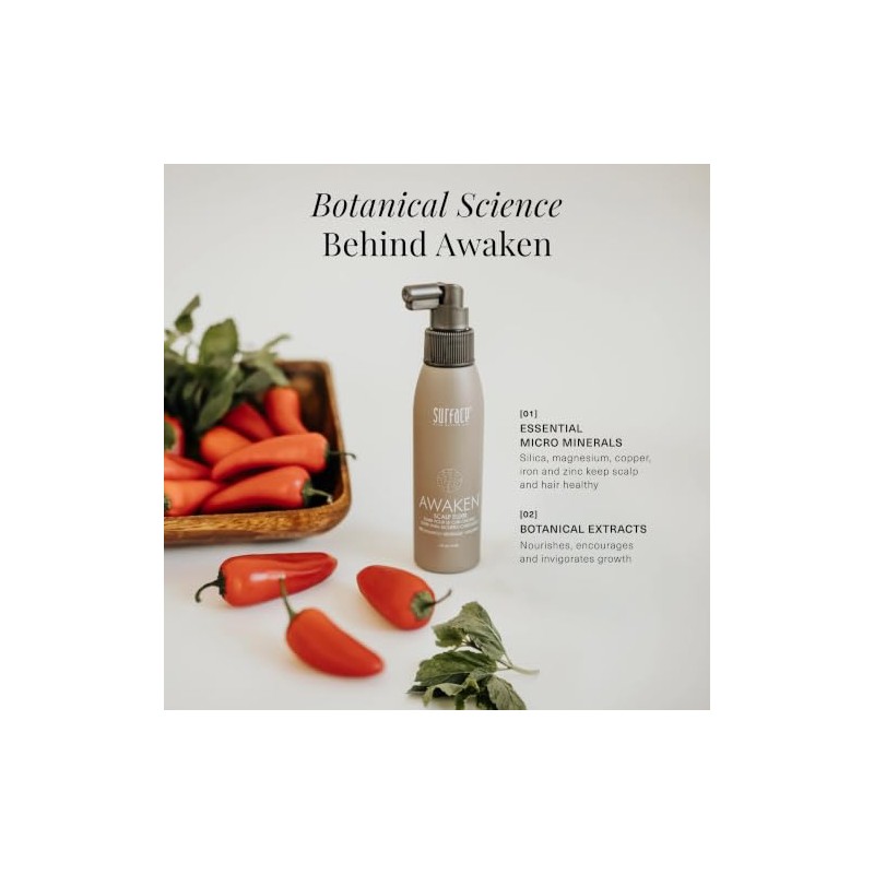 Surface Hair Awaken Scalp Elixir, 4 Fl Oz