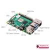 BerryBase Raspberry Pi 4 Computer Model B, 4GB Elementary Kit