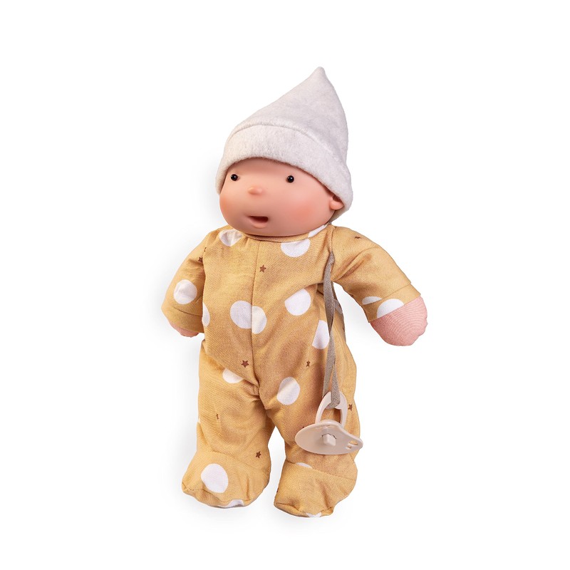 Muñecas Antonio Juan Ariel Mustard Organic Doll