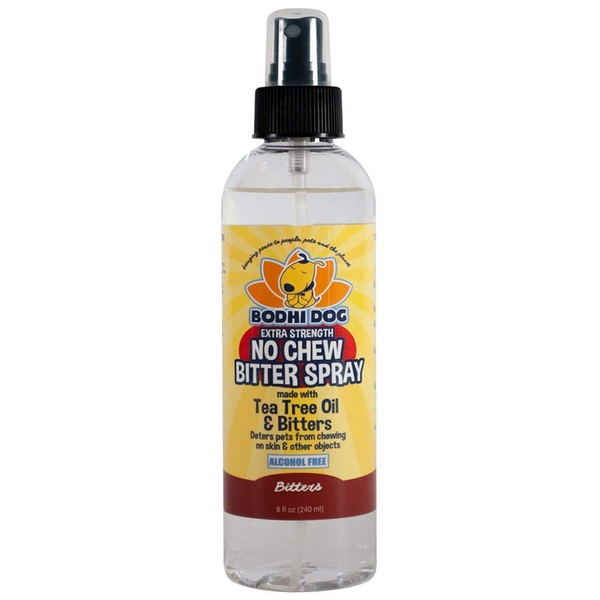 Bodhi Dog Extra Strength No Chew Bitter Spray