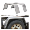 ECOTRIC Square Trailer Fenders For 14"-16" Wheels Compatible with Car