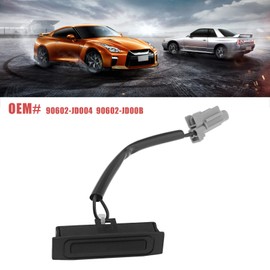 Be In Your Mind Boot Lid Release Tailgate Opener Switch Release Switch for Boot Compatible with Qashqai E11 NE11 MKI 90602-JD00B 90602-JD004