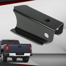 CROSSDESIGN Rear Upper Shock Mount Bracket Compatible with Chevy Silverado & GMC Sierra 2007-2016(w/ Round Rear Crossmember Tube)