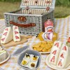 Jmckeweii 2-Pack Melamine Egg Dish - Refrigerator & Countertop Display,