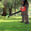CNCEST Electric Leaf Blower Cordless 21V, with Battery and Charger,