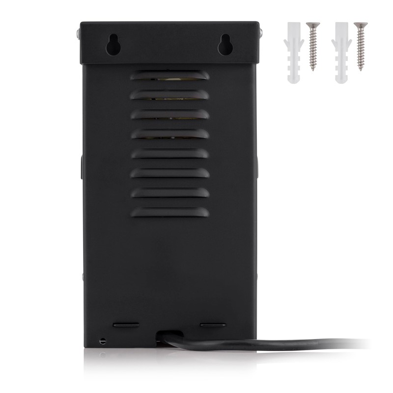 Alpine Corporation Outdoor 300 Watt Transformer with Photo Cell and