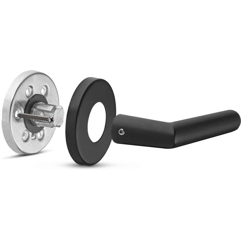 Berlin Modisch Dummy Lever Door Handle Pack of 2 Sleek