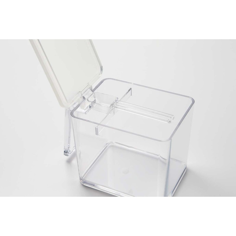 Yamazaki 2869 Tower Spice Storage Container, Large, White