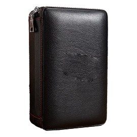 Generic Estuche Portátil De Viaje Humidor Para Puros Habanos De Lujo