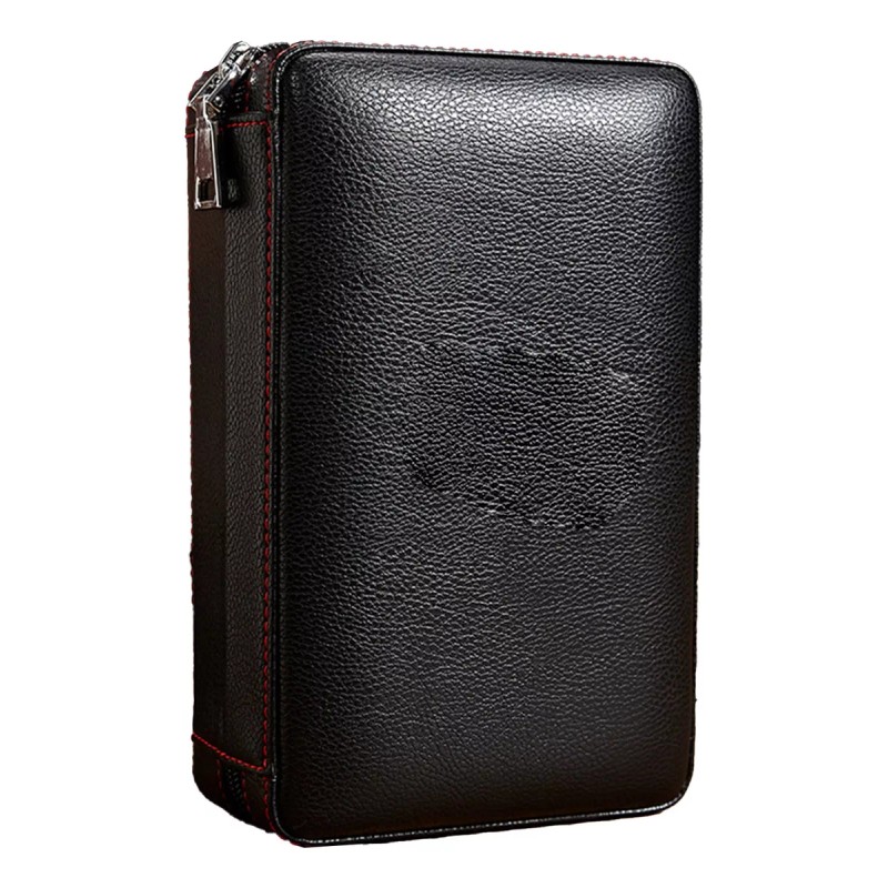 Generic Estuche Portátil De Viaje Humidor Para Puros Habanos De