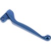 SIMSON hand lever set, blue, solid aluminum, brake lever +