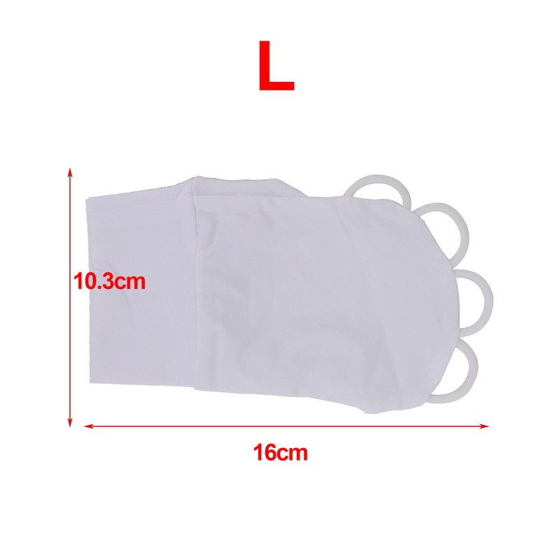 Elastic Golf Half Finger Glove Men Women Ice Silk Sunscreen