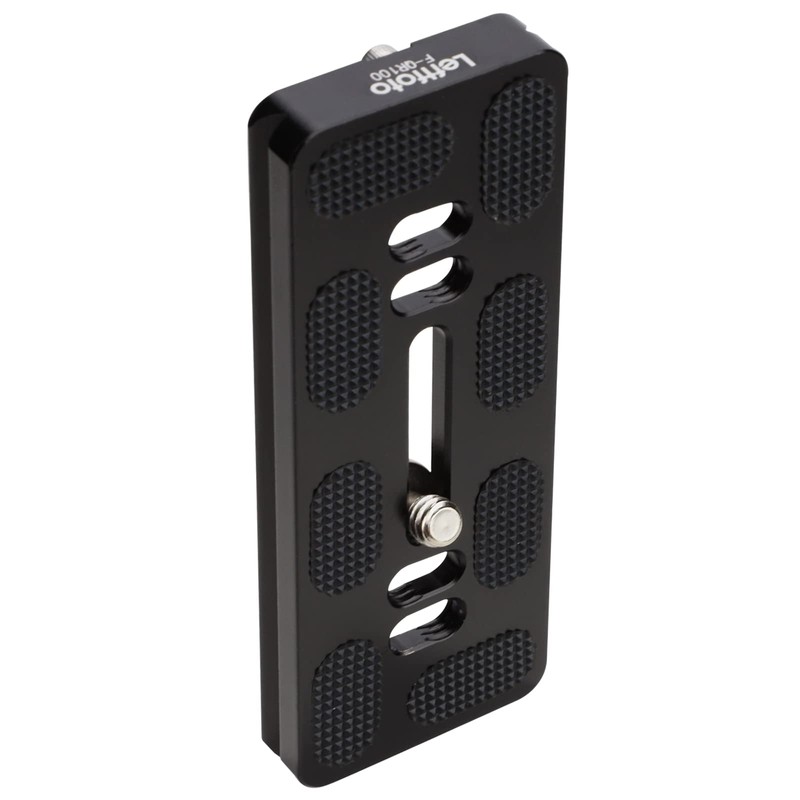 Leftfoto 100mm Universal Camera QR Plate, Quick Release Plate for