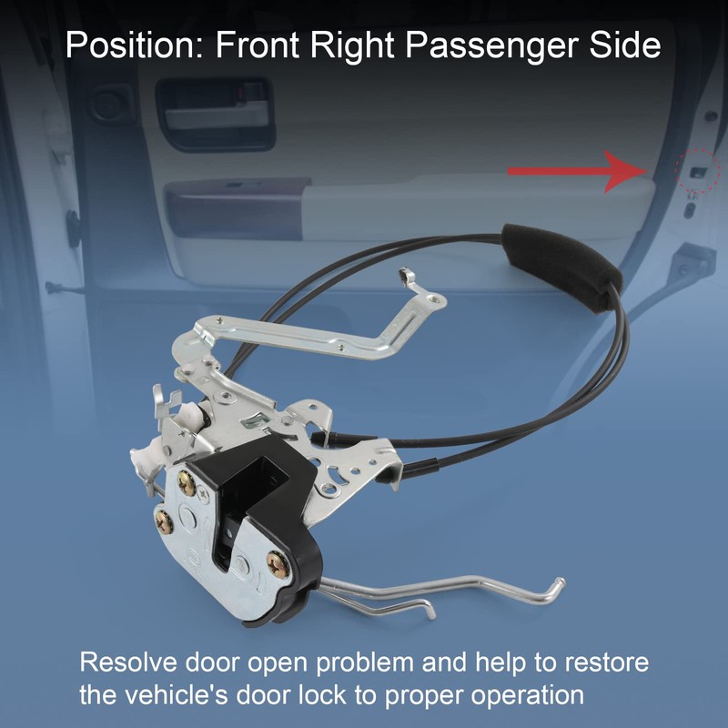 DICMIC Front Right Passenger Door Lock Latch Actuator Compatible with