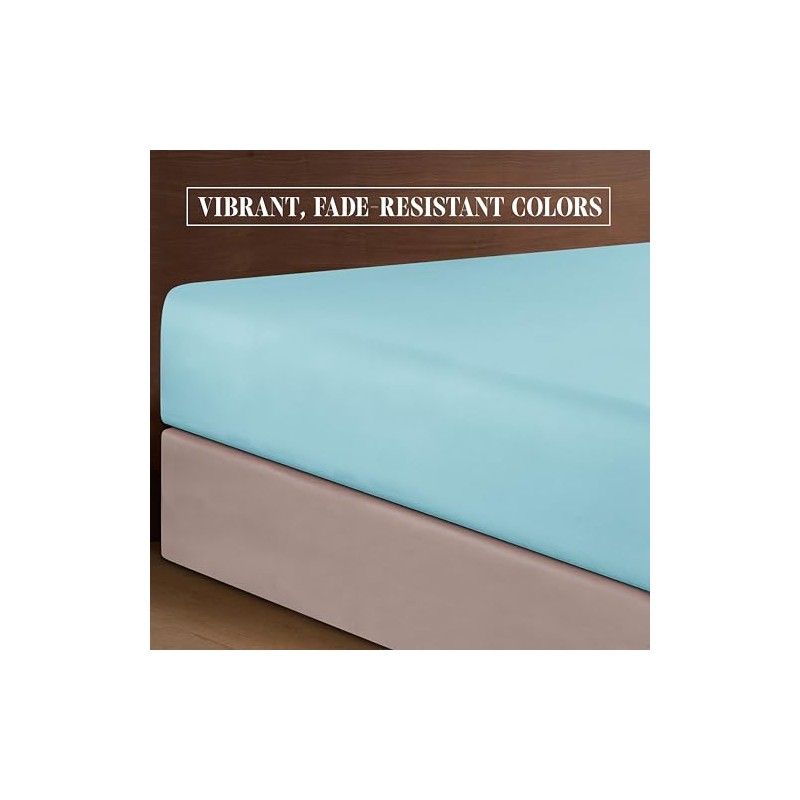 SandersCollection 1500 Thread Count Egyptian Quality 4 pc Sheet Set,