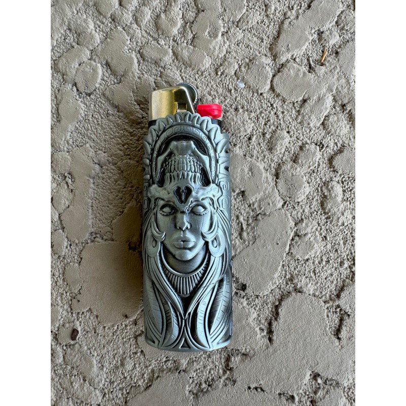 Metal Lighter Case Cover Holder fits BIC Lighter Full Standard