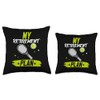 Tennis Player My Retirement Plan 2025 Retired Family Dad Throw