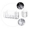 Zerodeko 1pc Makeup Brush Organizer Cosmetic Organizer Sundries Storage Box