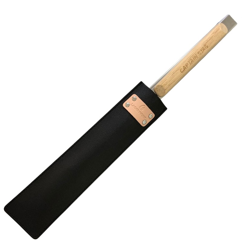 LAGERFEUER Firescissors Cover BBQ Tongs Cover Case (Dark Green)