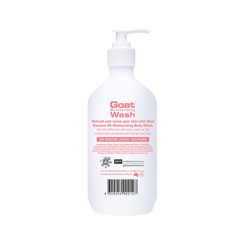 Goat Moisturising Body Wash Coconut 500ml
