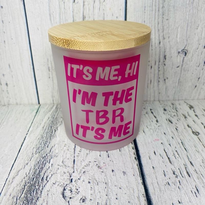 TBR Jars for My Readers - Color: Black