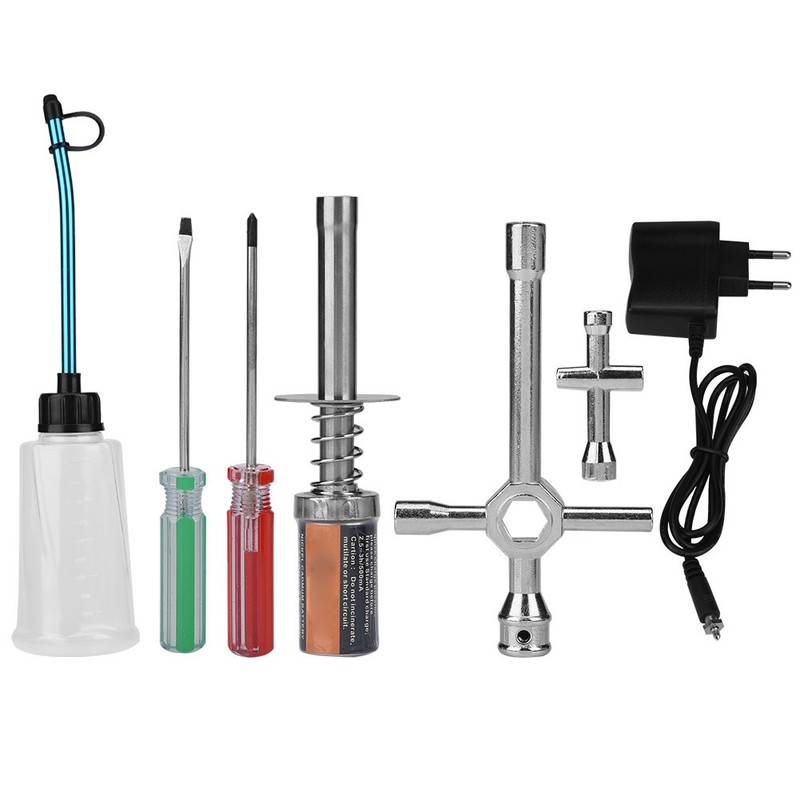 RC Nitro Starter Kit Glow Plug Igniter with Charger RC