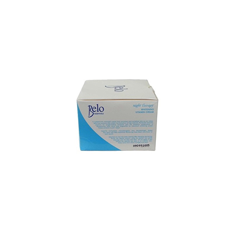Belo Essentials Night Therapy Whitening Vitamin Cream 50 g by
