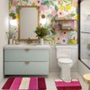 Lizzy 2Pcs Leaf Bath Mat Set | Non-slip Bathroom Mats
