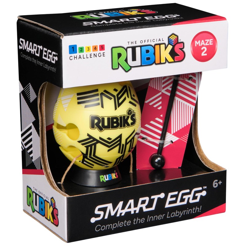 Rubik's 6073831 Smart Egg, Egg, Patience Game: Bring the Stick