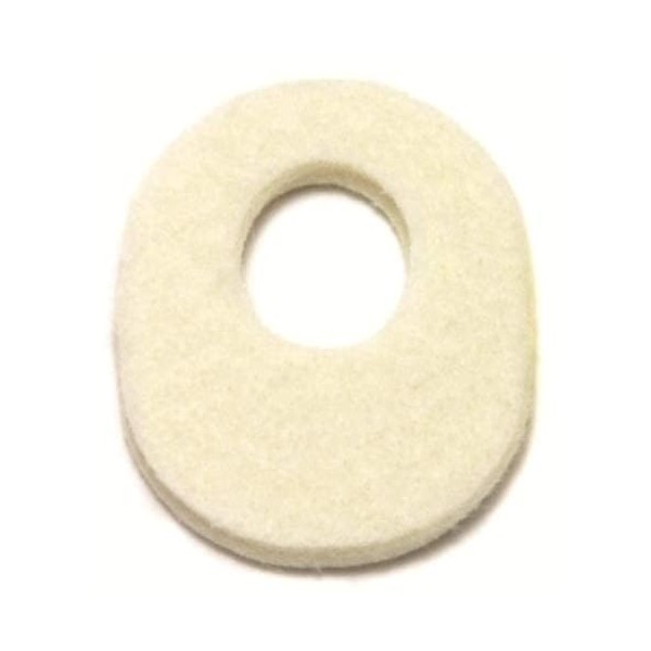 Atlas Biomechanics Callus Pads, 40/ Pack, 1/8" Adhesive Felt Oval