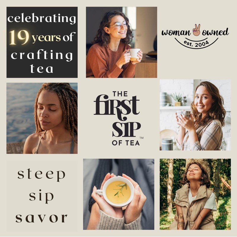 Spirit Tea, Herbal Tea Bags, Chamomile, Lavender, Rose, Cloves, Caffeine-Free,