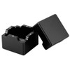 Aluminum Portable Mini Cue Tip Chalk Holder Billiard Pool Chalks