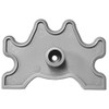 Mueller Screw-On Bridge Head - 15 Color Variations (Silver)