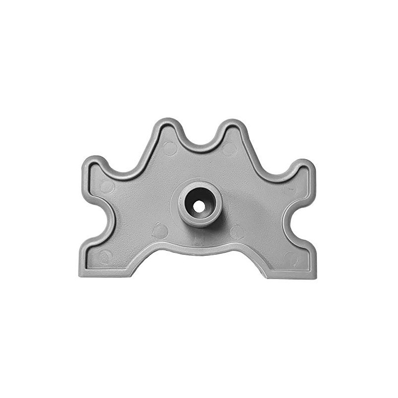 Mueller Screw-On Bridge Head - 15 Color Variations (Silver)