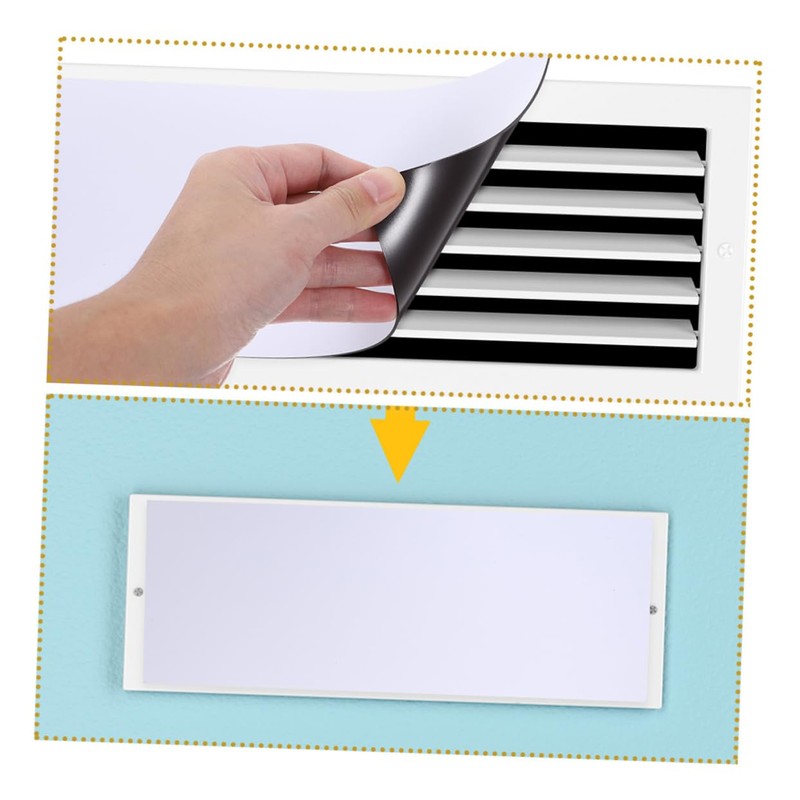 ORFOFE Floor Vent Covers Air Vent Covers Floor Magnetic Vent