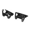 1Pair Headlight Washer Cover 51117246869 Left Right Shock Resistant Headlight