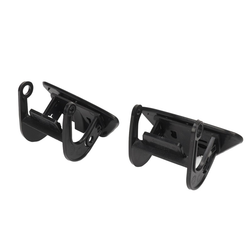 1Pair Headlight Washer Cover 51117246869 Left Right Shock Resistant Headlight
